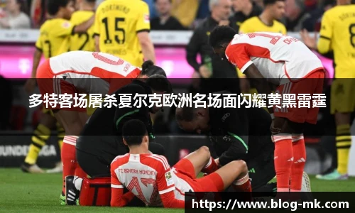 多特客场屠杀夏尔克欧洲名场面闪耀黄黑雷霆